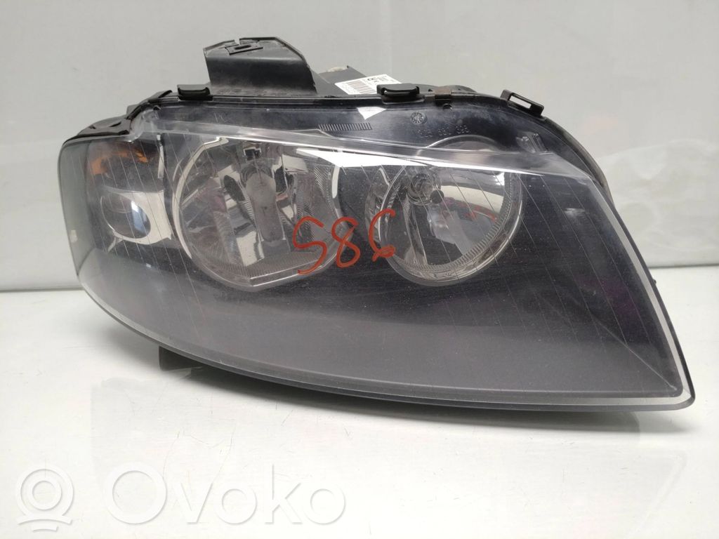 Audi A3 S3 8P Headlight/headlamp 