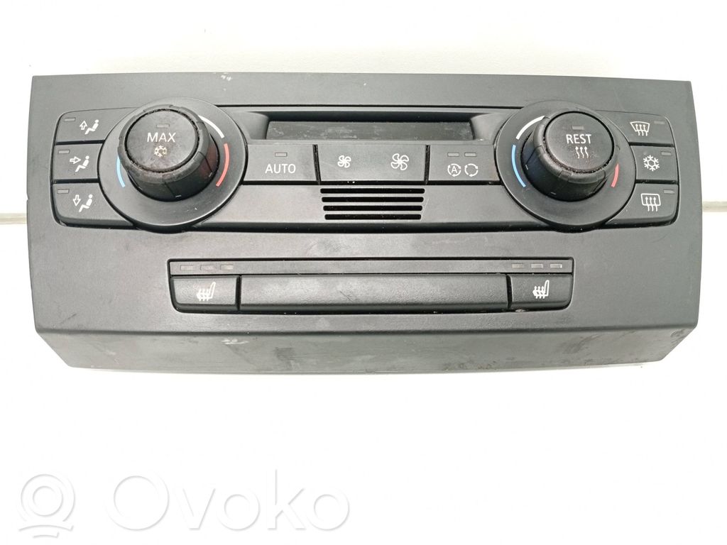 BMW 3 E90 E91 Climate control unit 