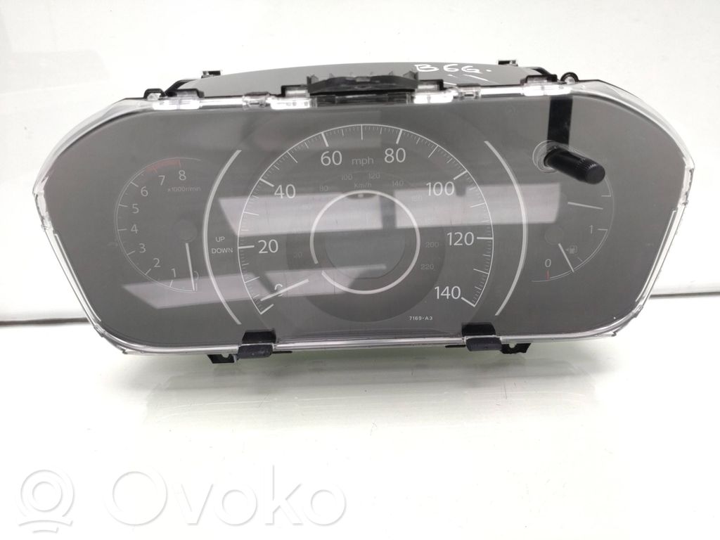 Honda CR-V Speedometer (instrument cluster) 