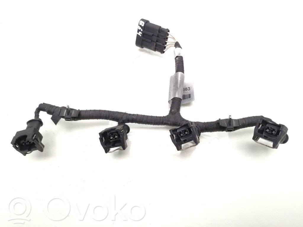 Fiat 500 Glow plug wires 
