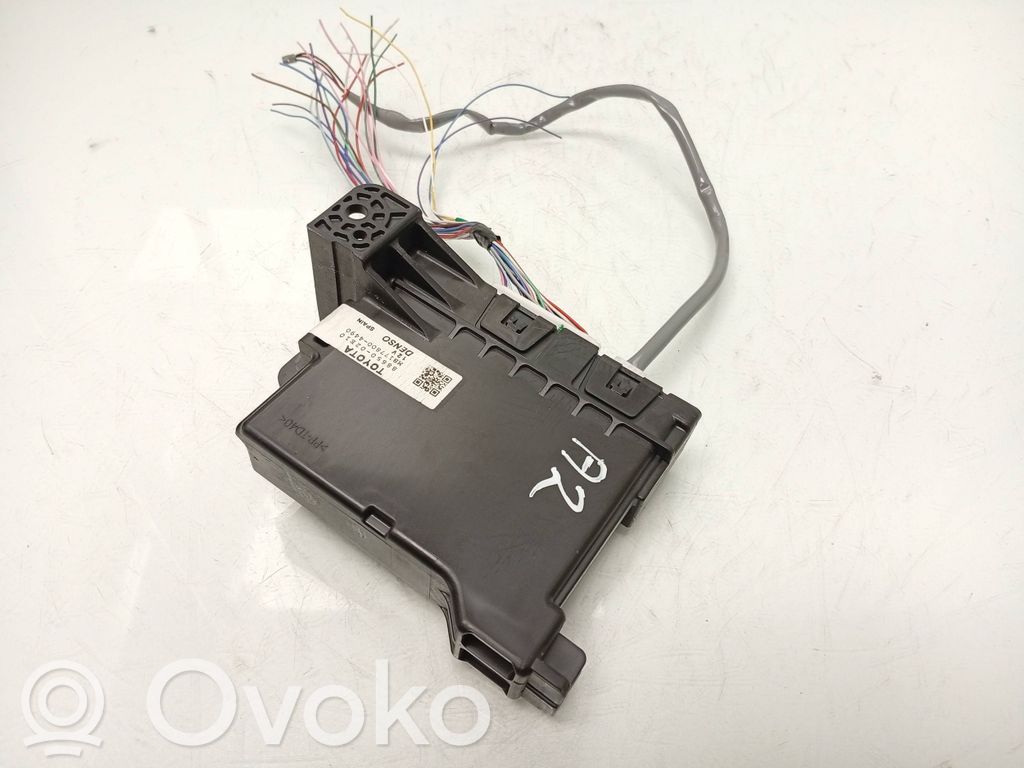 Toyota Auris E180 Air conditioning/heating control unit 