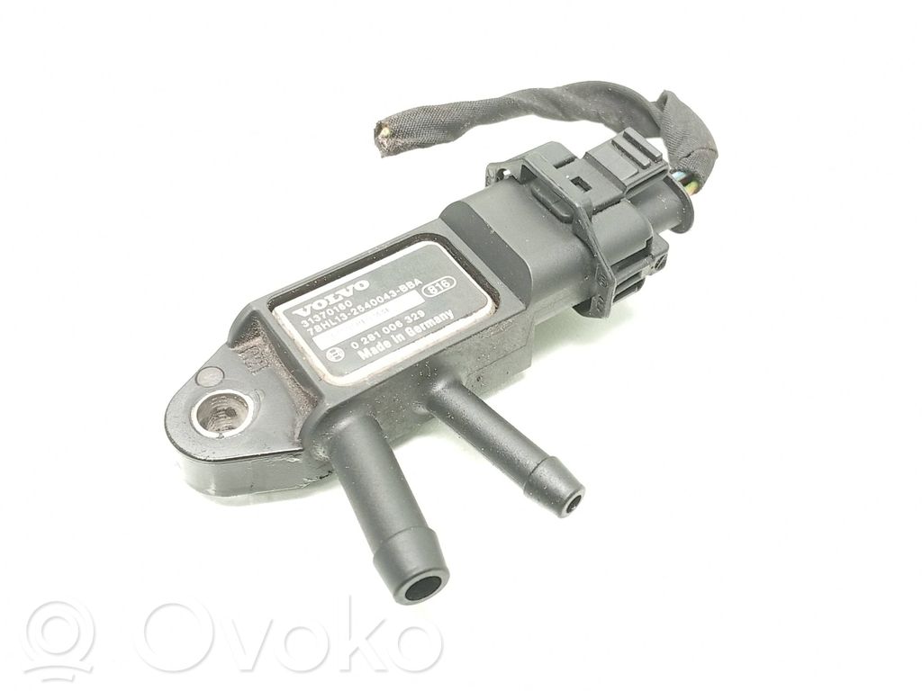 Volvo V60 Abgasdrucksensor Differenzdrucksensor 