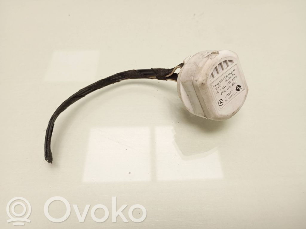 Mercedes-Benz E W211 Interior temperature sensor 