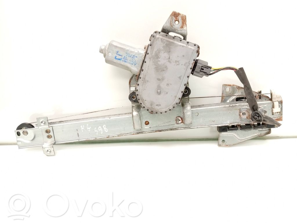 Mitsubishi Pajero El. Lango pakėlimo mechanizmo komplektas 
