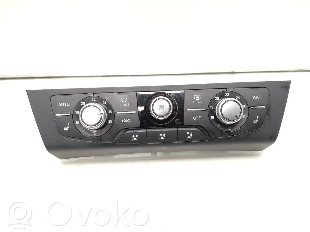 Audi A6 S6 C7 4G Climate control unit 