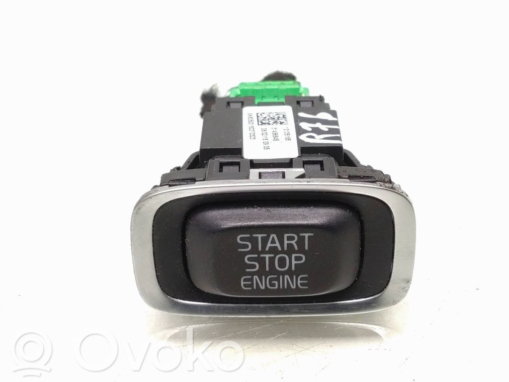Volvo V40 Engine start stop button switch 