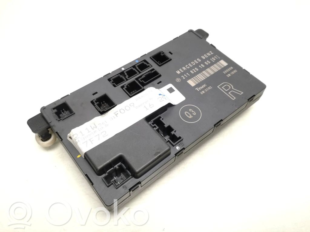 Mercedes-Benz E W211 Door control unit/module 