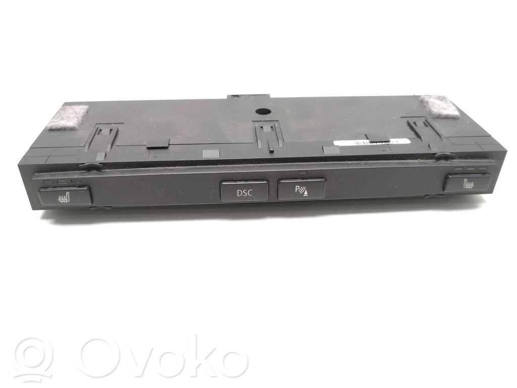 BMW 5 E60 E61 Seat heating switch 