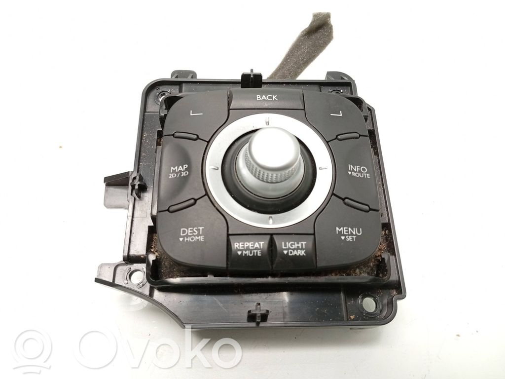 Renault Megane III Multifunctional control switch/knob 