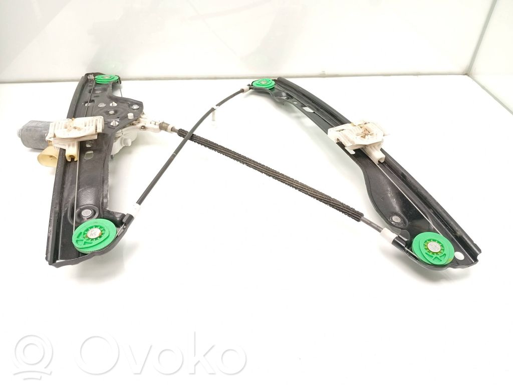 BMW 3 E90 E91 Front door window regulator with motor 