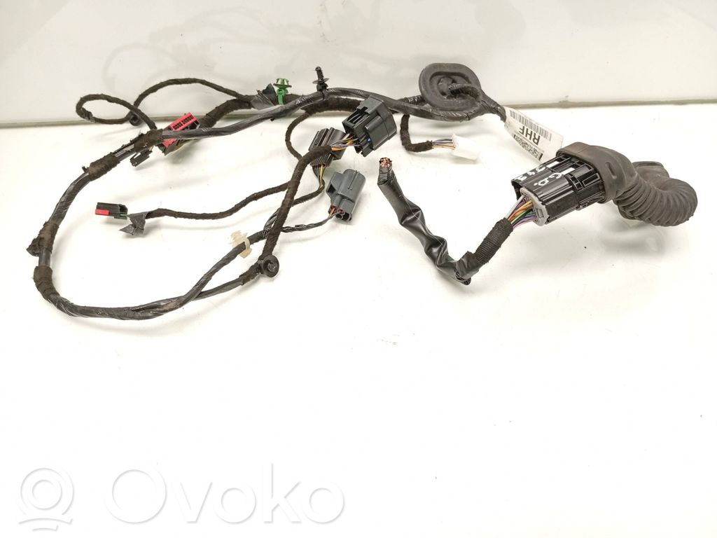 Ford Focus Cableado de puerta trasera 