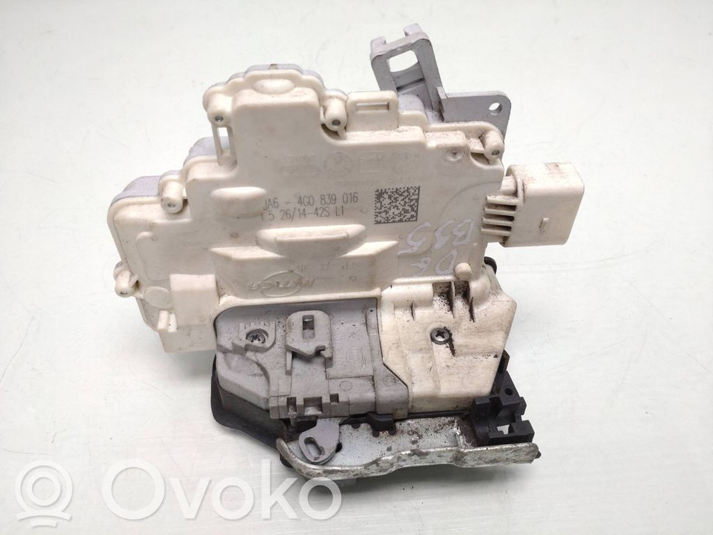 Audi A6 S6 C7 4G Takaoven lukko 