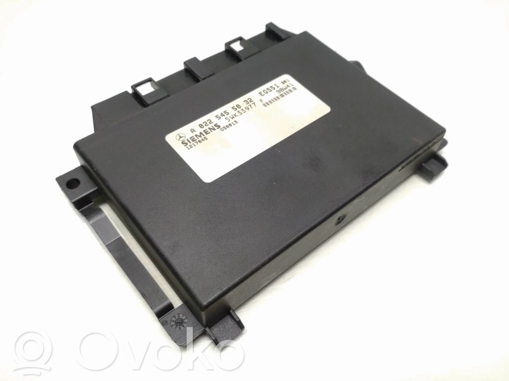 Mercedes-Benz S W220 Comfort/convenience module 