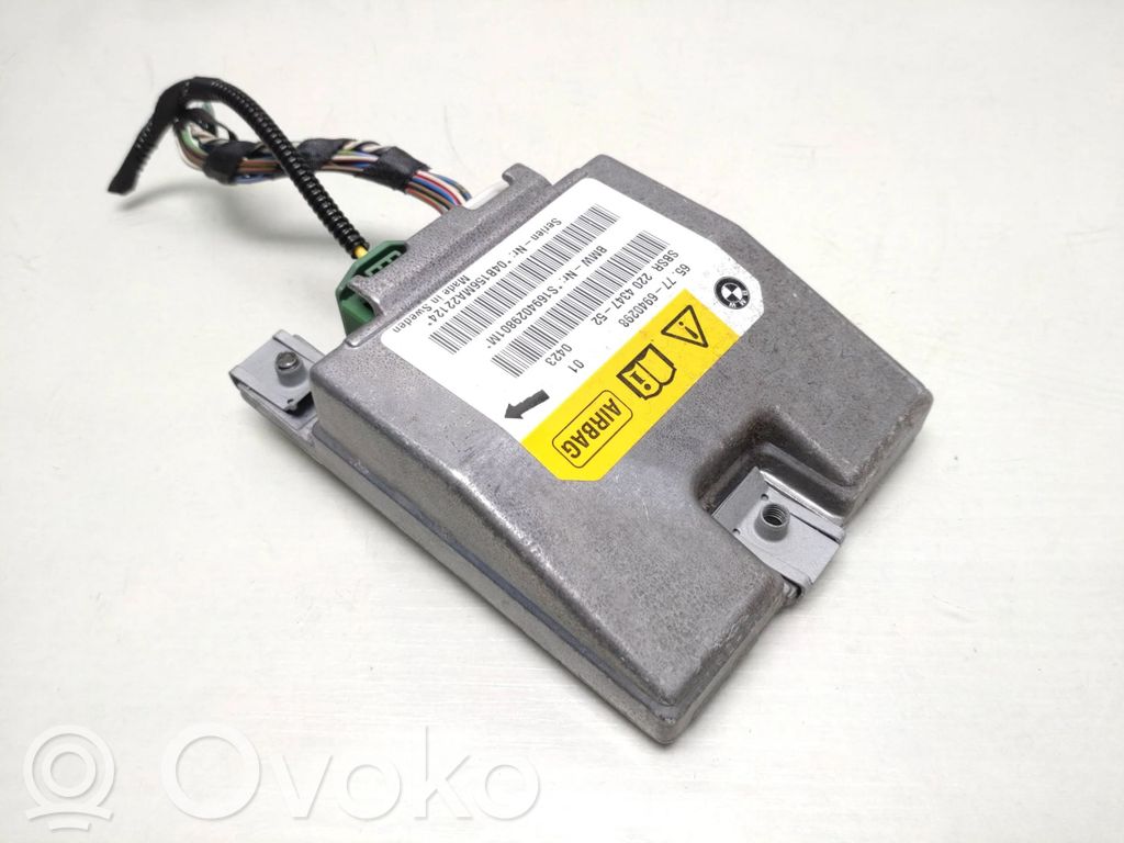 BMW 5 E60 E61 Airbag control unit/module 