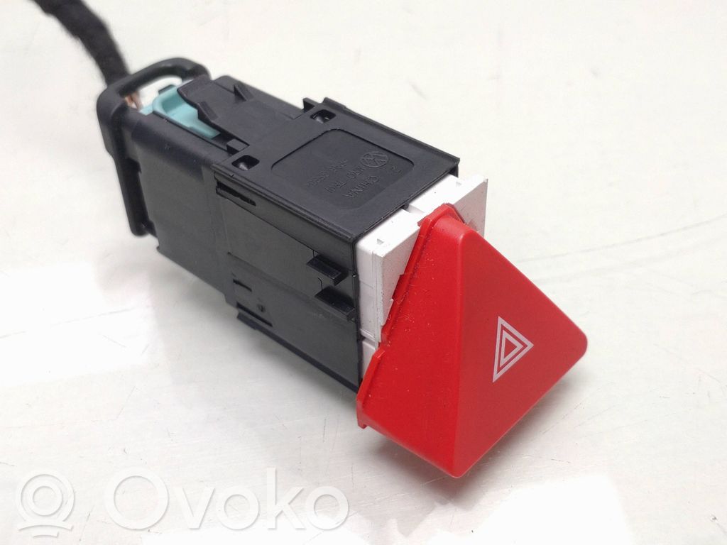 Volkswagen Touran I Hazard light switch 