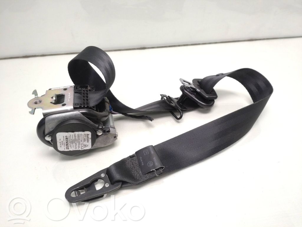 Renault Zoe Cinturón delantero 