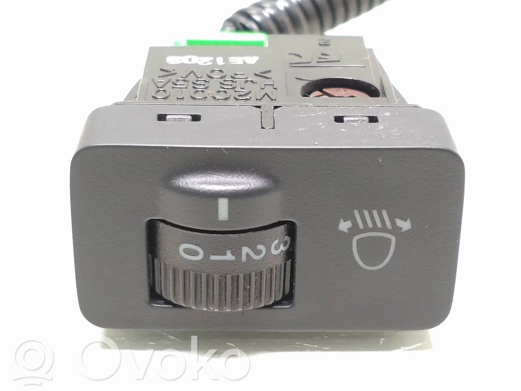 Honda FR-V Headlight level height control switch 