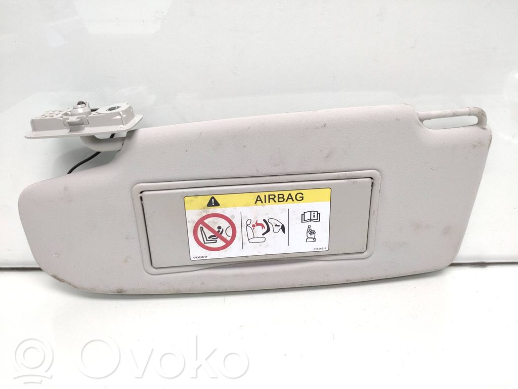 Volvo V40 Sun visor 