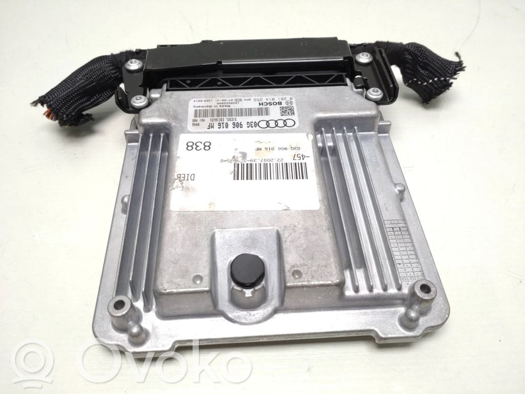Audi A6 S6 C6 4F Engine control unit/module 