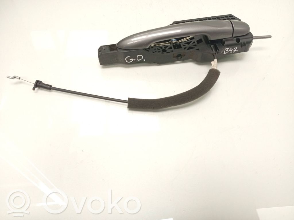 Renault Captur Klamka zewnętrzna drzwi tylnych 