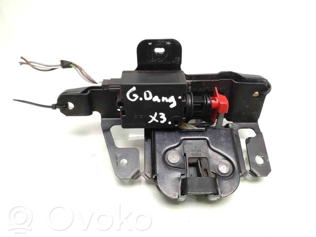 BMW X3 E83 Tailgate/trunk/boot lock/catch/latch 