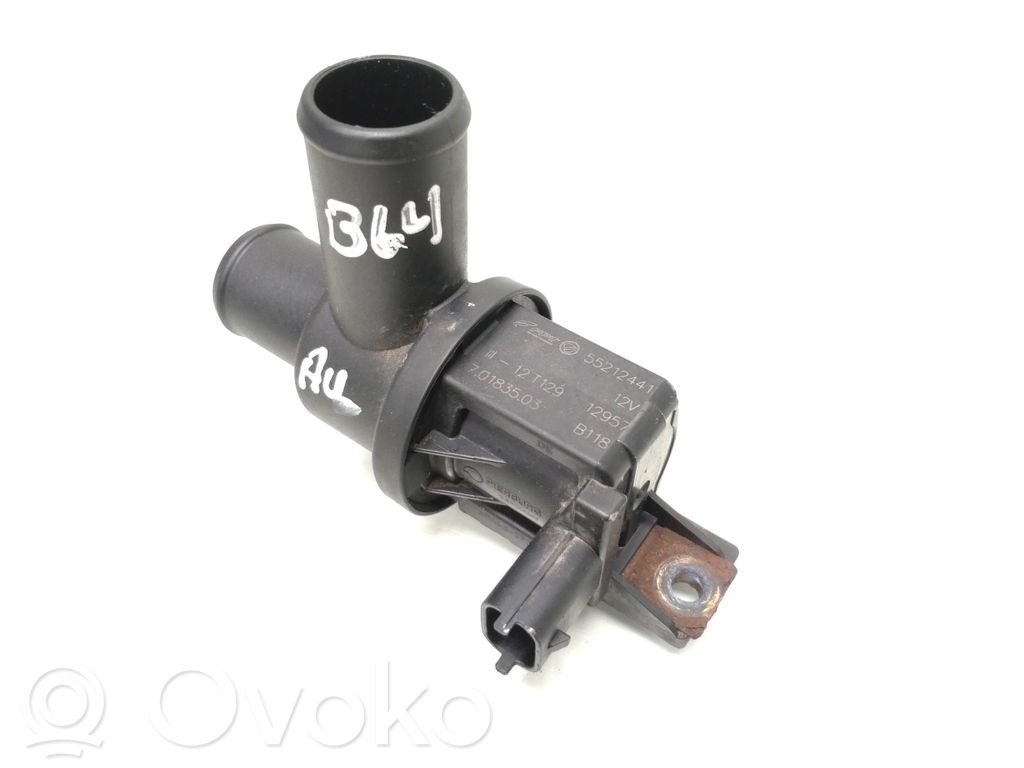 Fiat 500 Solenoid supapă turbosuflantă 