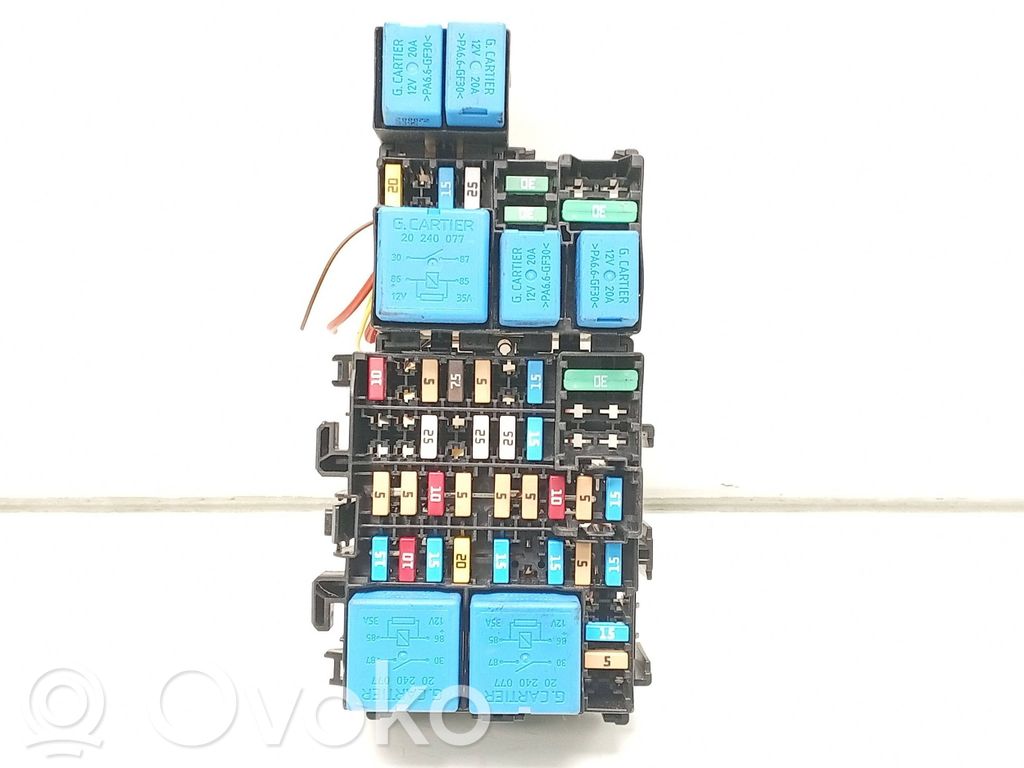Renault Captur Fuse box set 