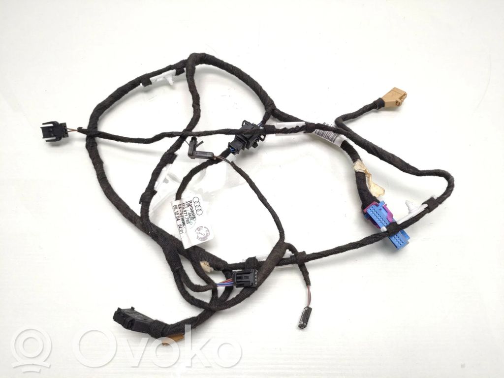 Audi A6 S6 C6 4F Front door wiring loom 