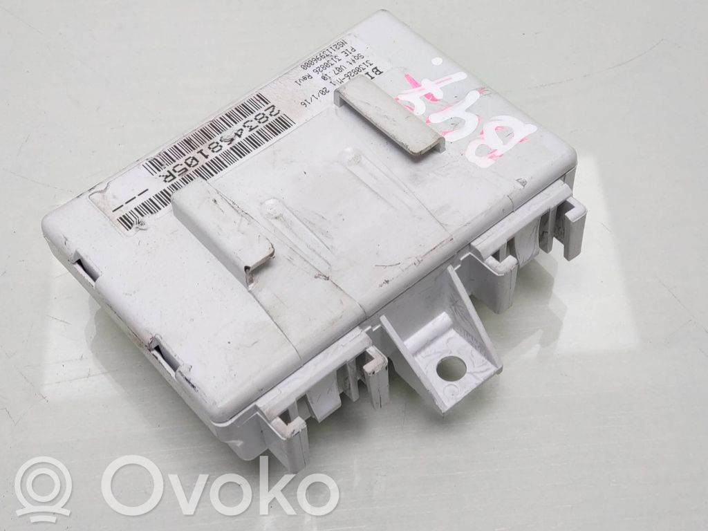 Renault Captur GPS navigation control unit/module 