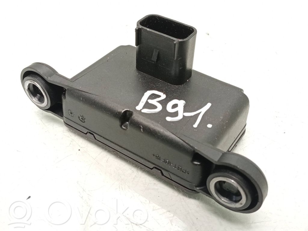 Opel Astra J ESP acceleration yaw rate sensor 