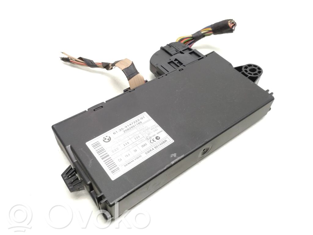 BMW 5 E60 E61 CAS control unit/module 