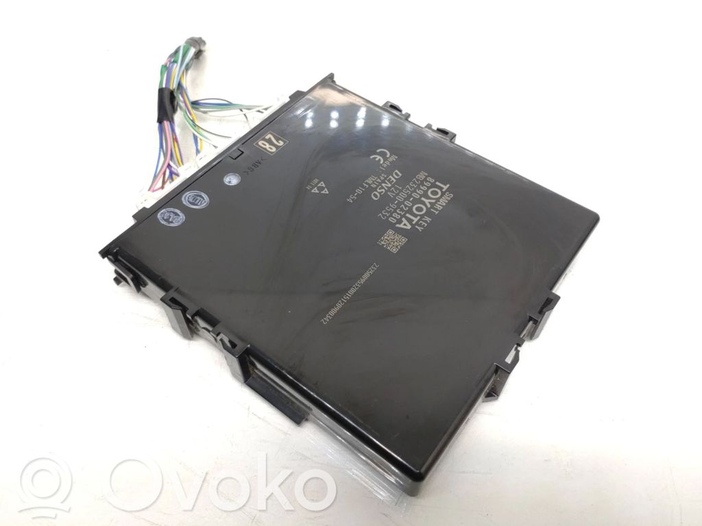 Toyota Auris E180 Keyless (KESSY) go control unit/module 