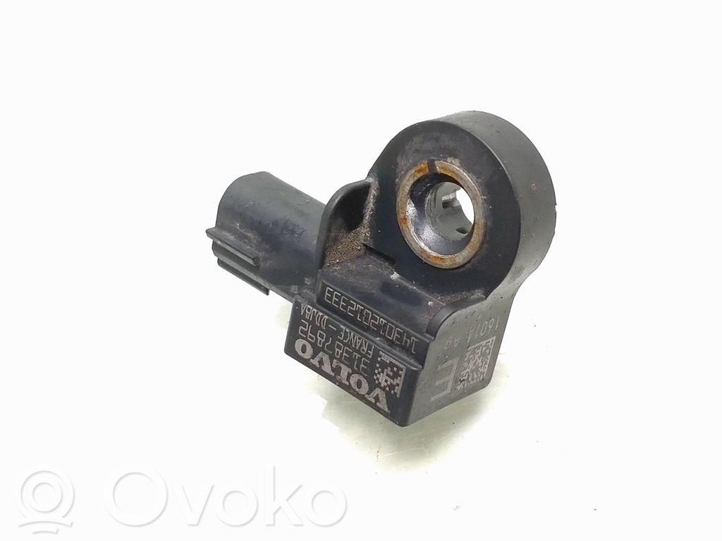 Volvo V40 Airbag deployment crash/impact sensor 
