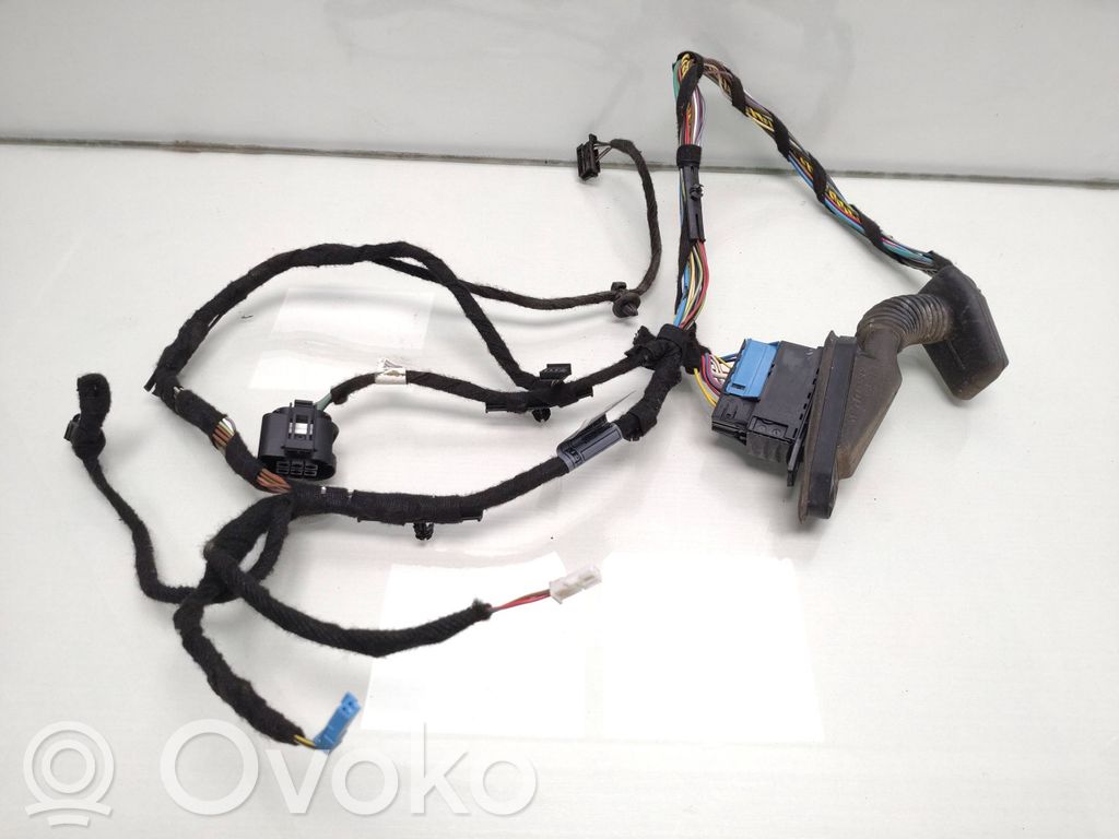 BMW X3 E83 Cableado de puerta trasera 