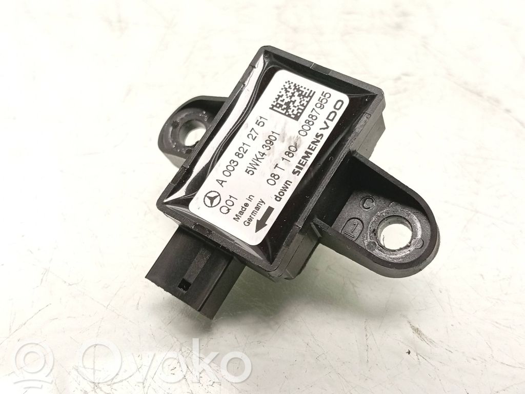 Mercedes-Benz ML W164 Airbagsensor Crashsensor Drucksensor 