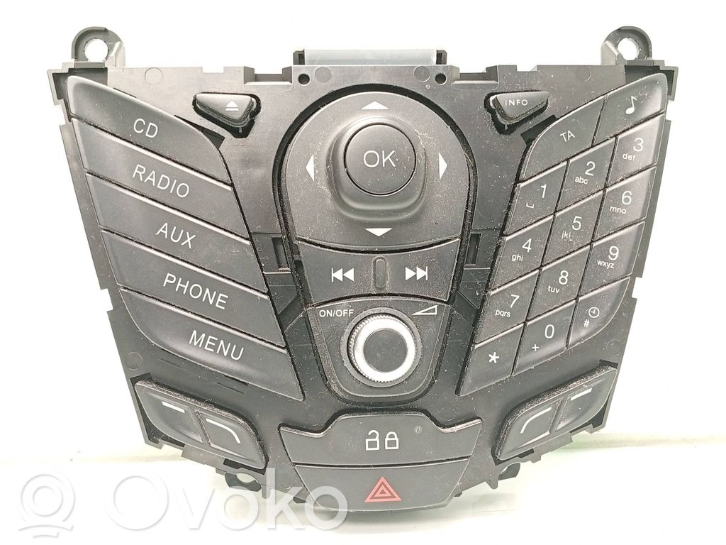 Ford Fiesta Head unit multimedia control 