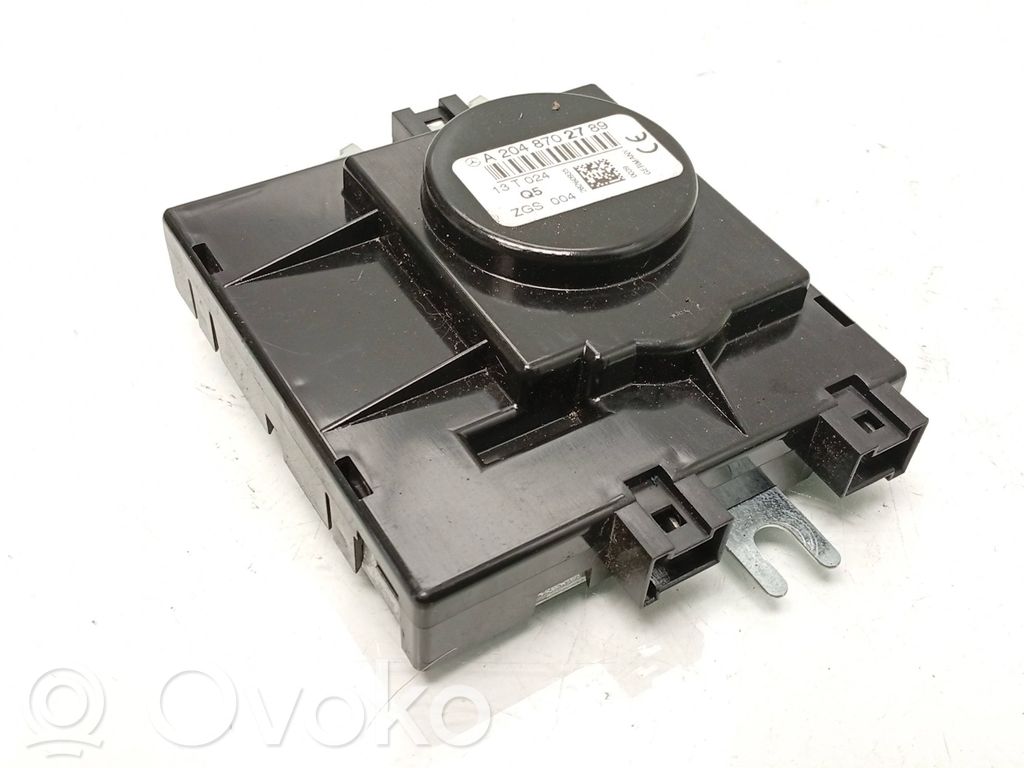 Mercedes-Benz C W204 Antenas pastiprinātājs 