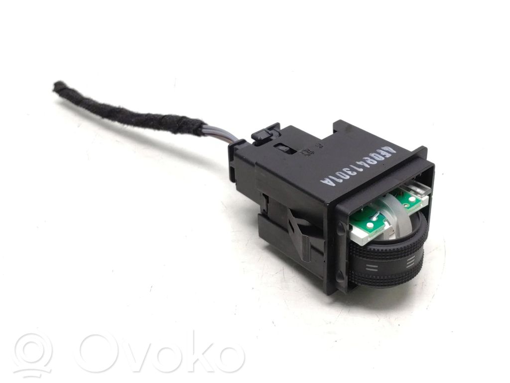 Audi A6 S6 C6 4F Headlight level height control switch 