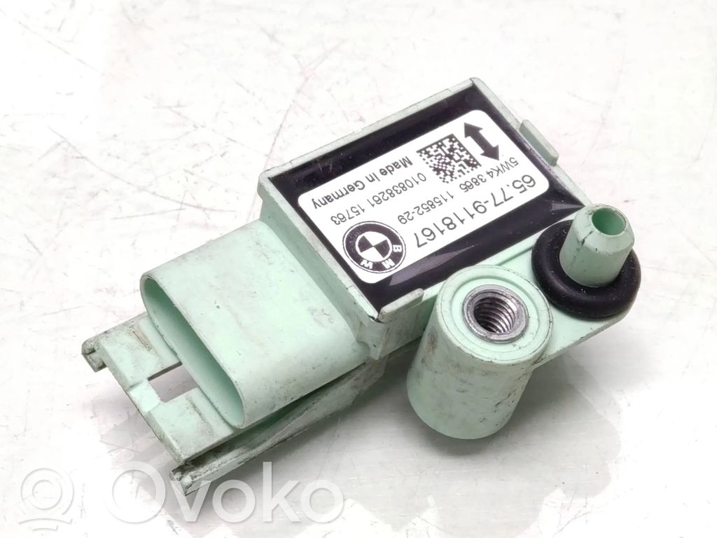 BMW 5 E60 E61 Airbag deployment crash/impact sensor 
