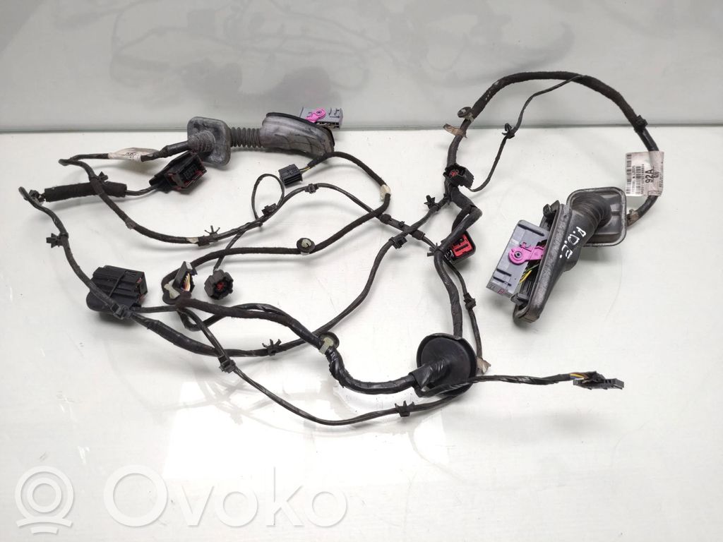 Opel Astra J Cableado de puerta delantera 