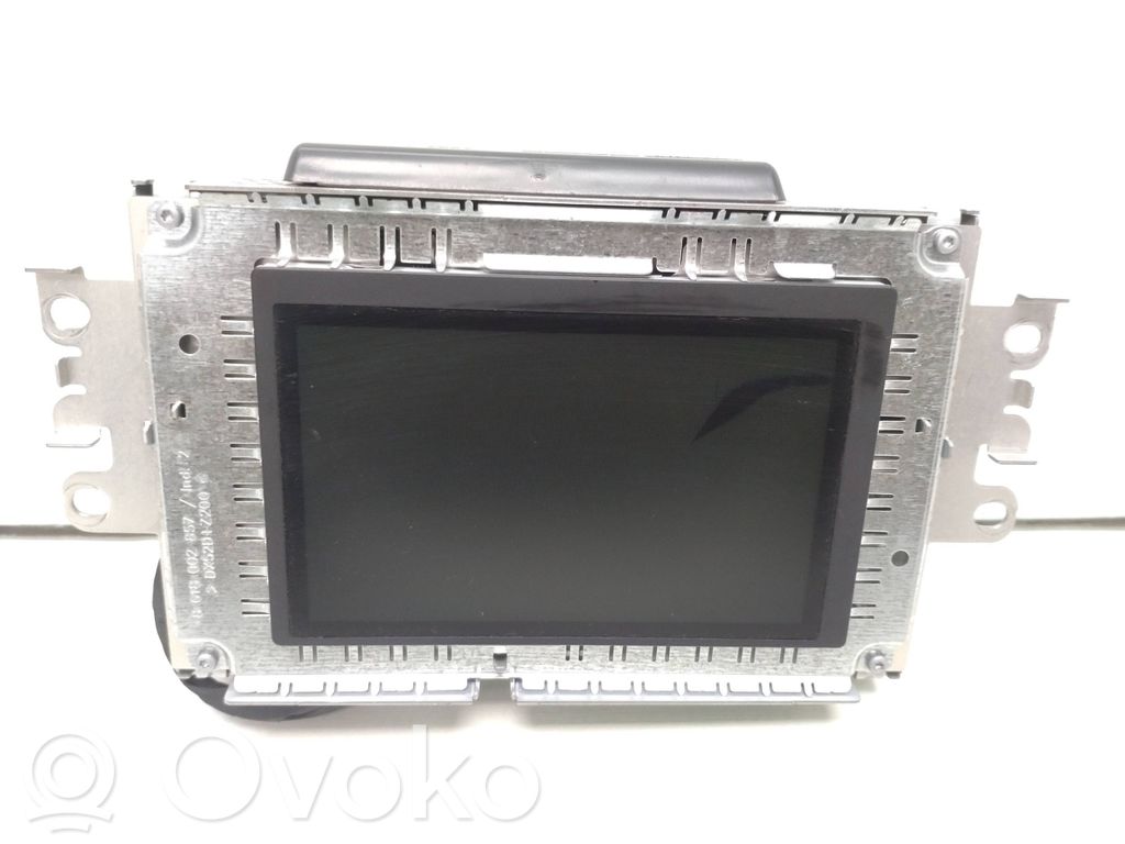 Volvo V40 Monitor / wyświetlacz / ekran 
