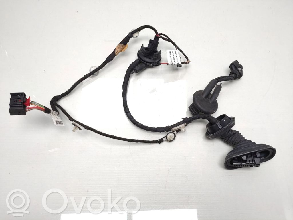 Audi A6 S6 C6 4F Cableado de puerta trasera 