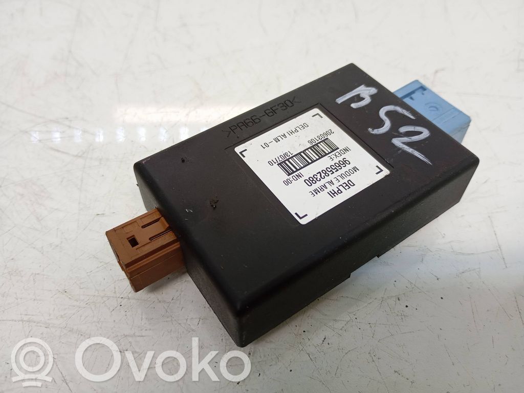 Peugeot RCZ Alarm control unit/module 