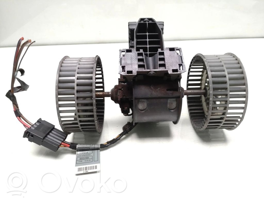 BMW 5 E60 E61 Mazā radiatora ventilators 