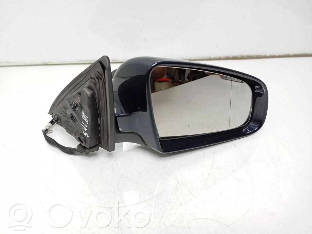 Audi A6 S6 C6 4F Front door electric wing mirror 