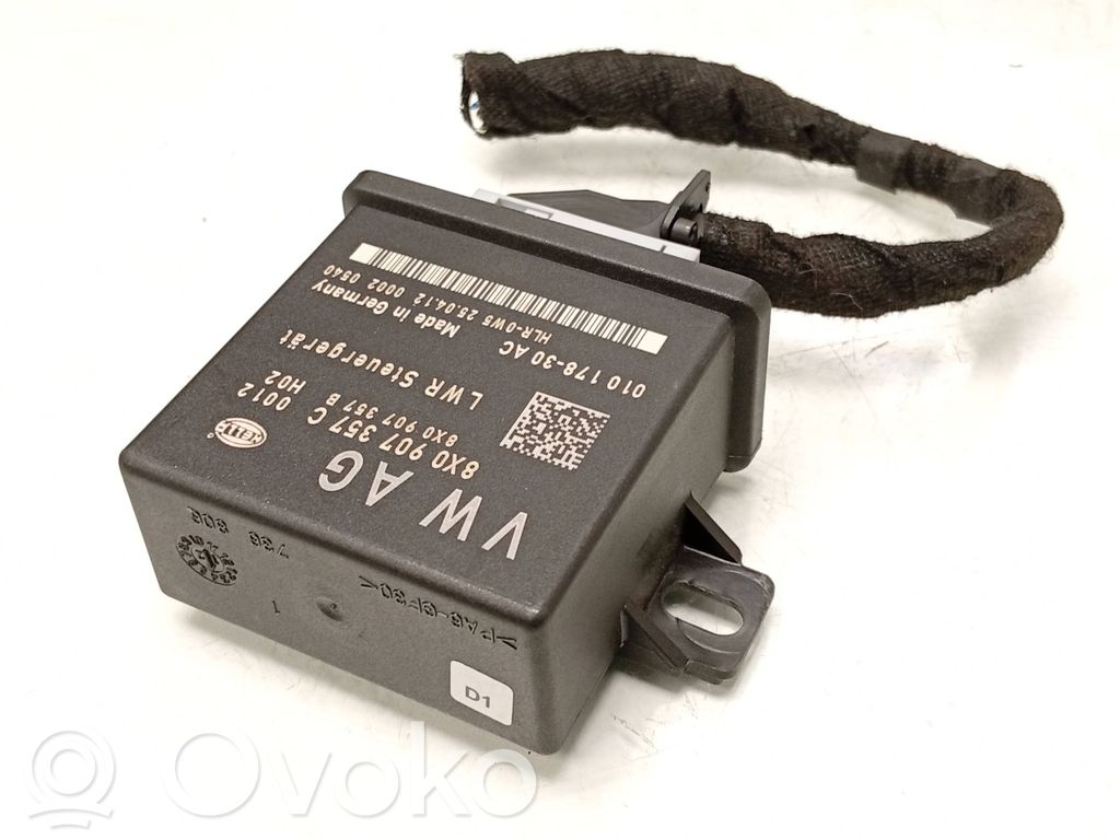 Audi A3 S3 8P Light module LCM 