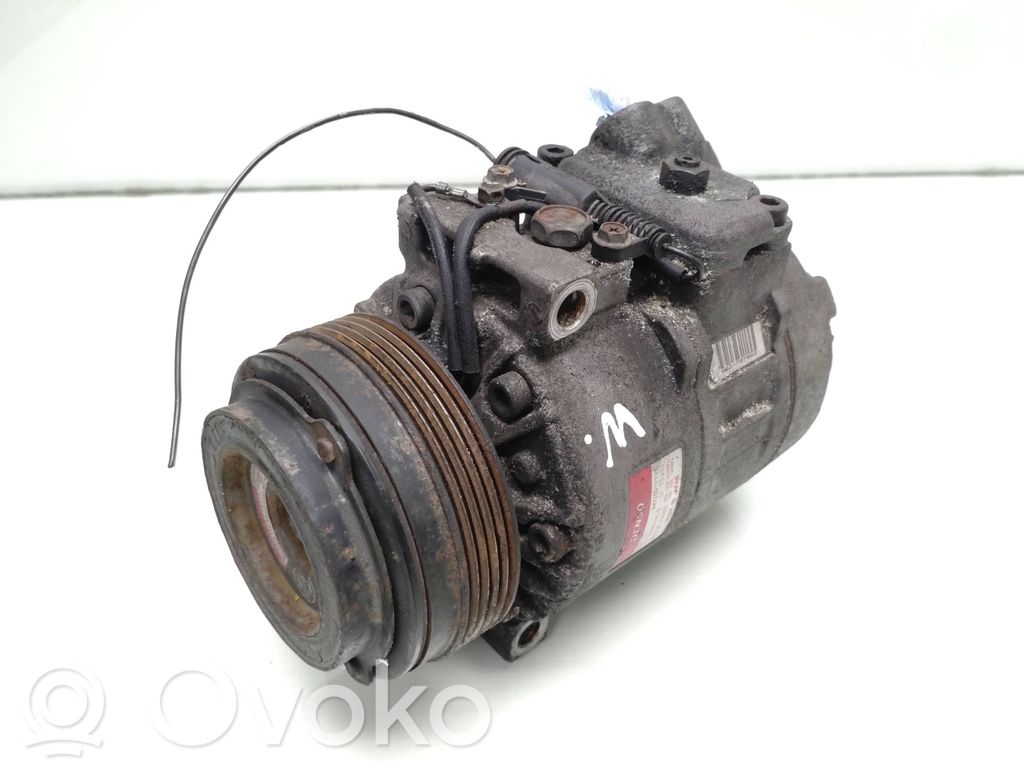 BMW 3 E46 Air conditioning (A/C) compressor (pump) 
