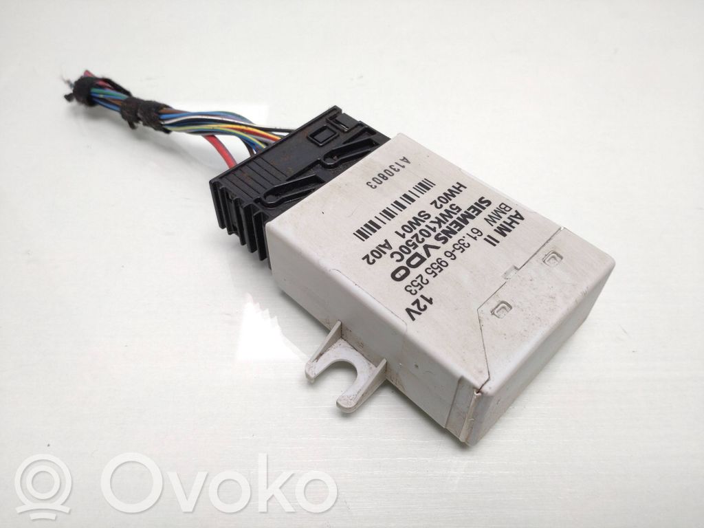 BMW X3 E83 Tow bar trailer control unit/module 