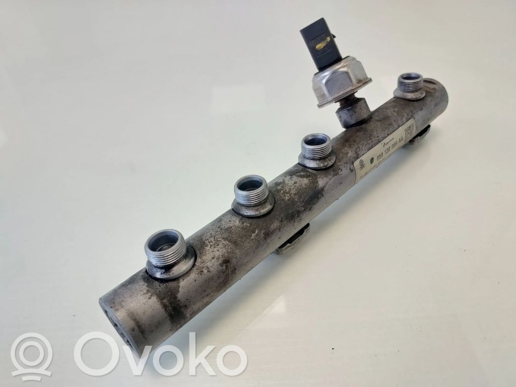 Audi A6 S6 C6 4F Fuel main line pipe 