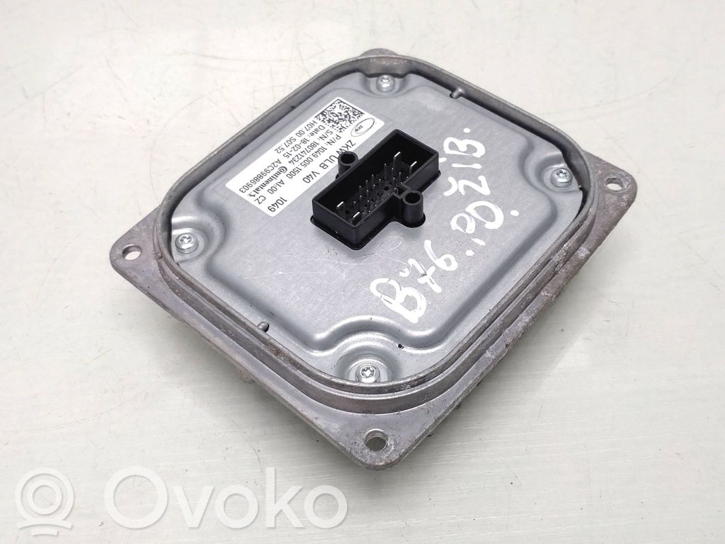 Volvo V40 Headlight ballast module Xenon 